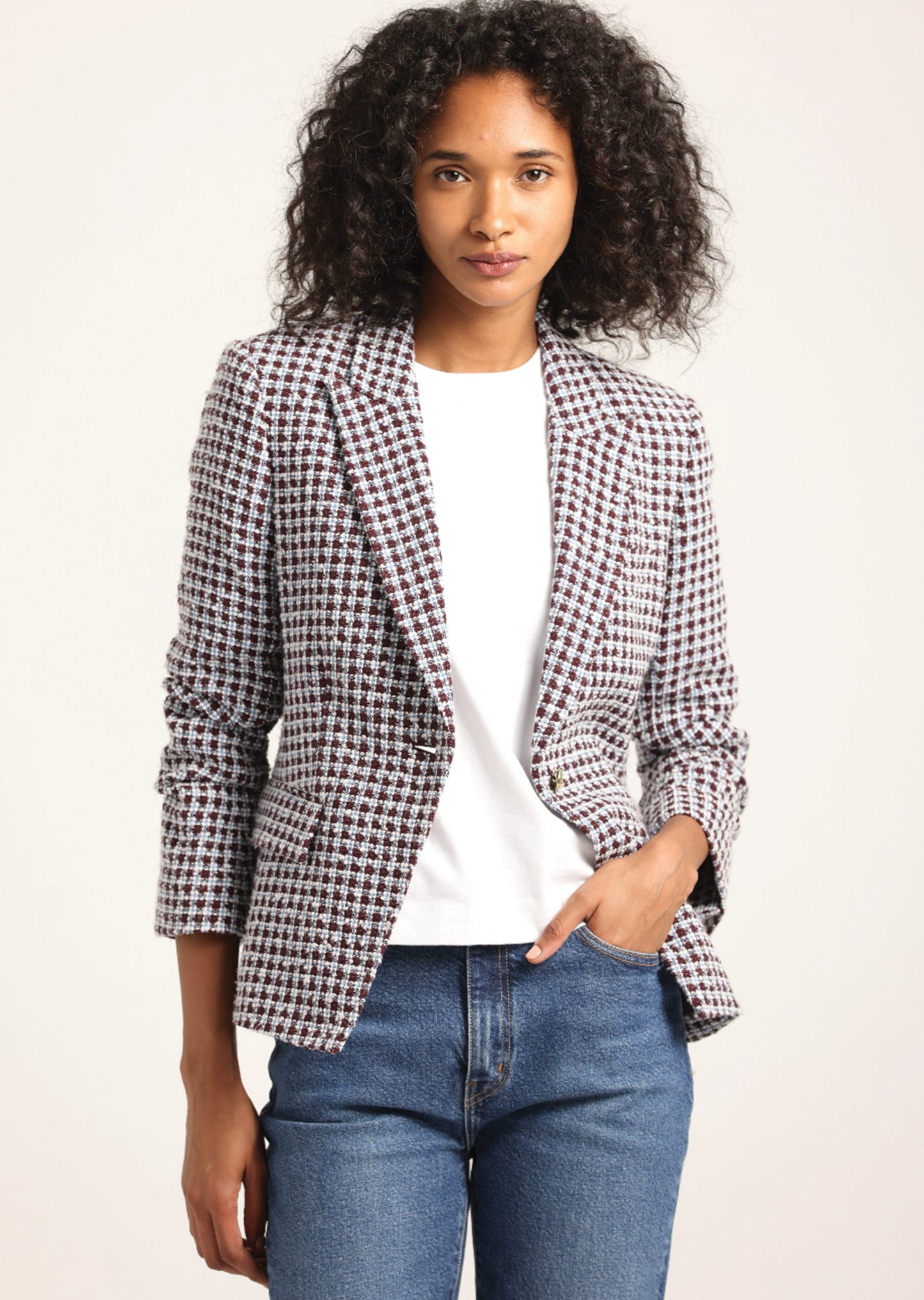 Ralph Jacket - Dark Mocha Multi Tweed