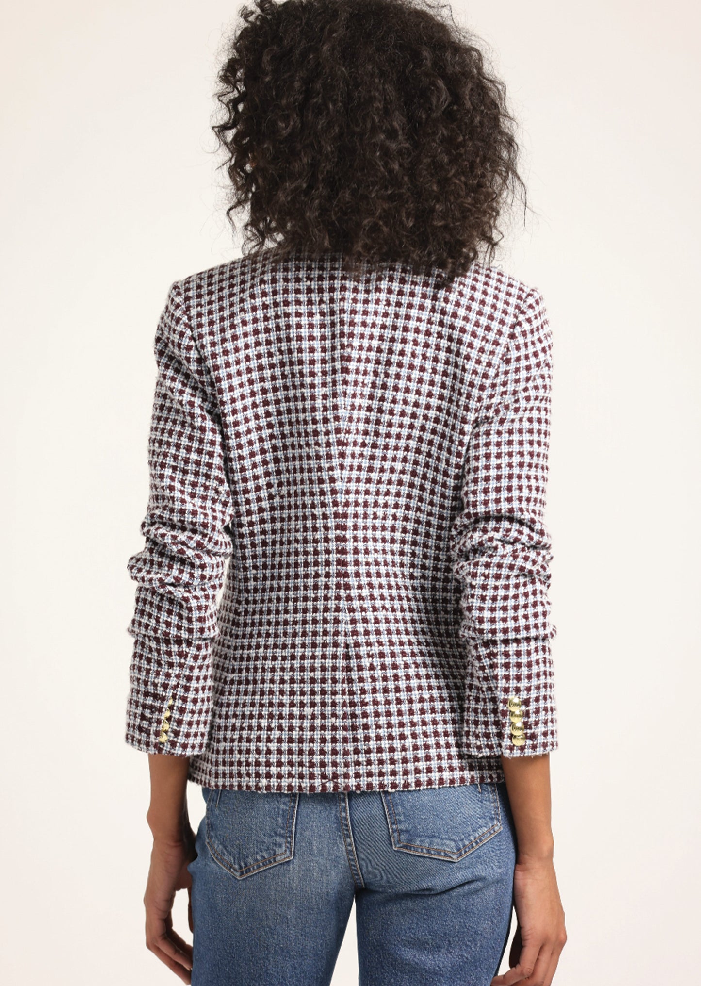 Ralph Jacket - Dark Mocha Multi Tweed