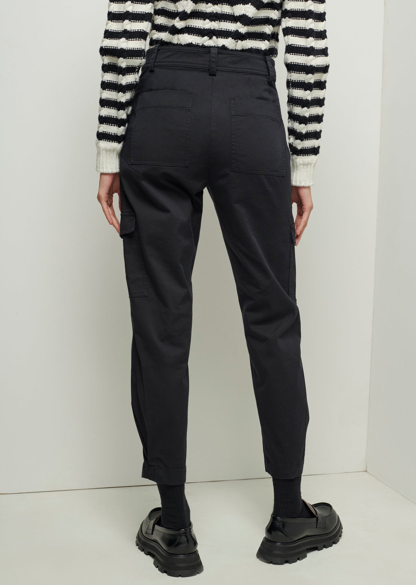 Elian Utility Pants - Black