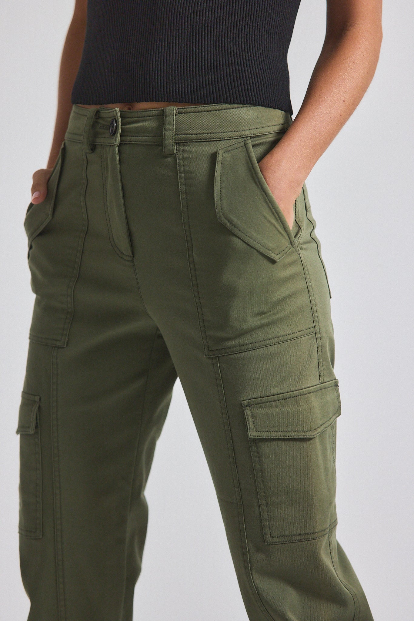 Elian Utility Pants - Fatigue