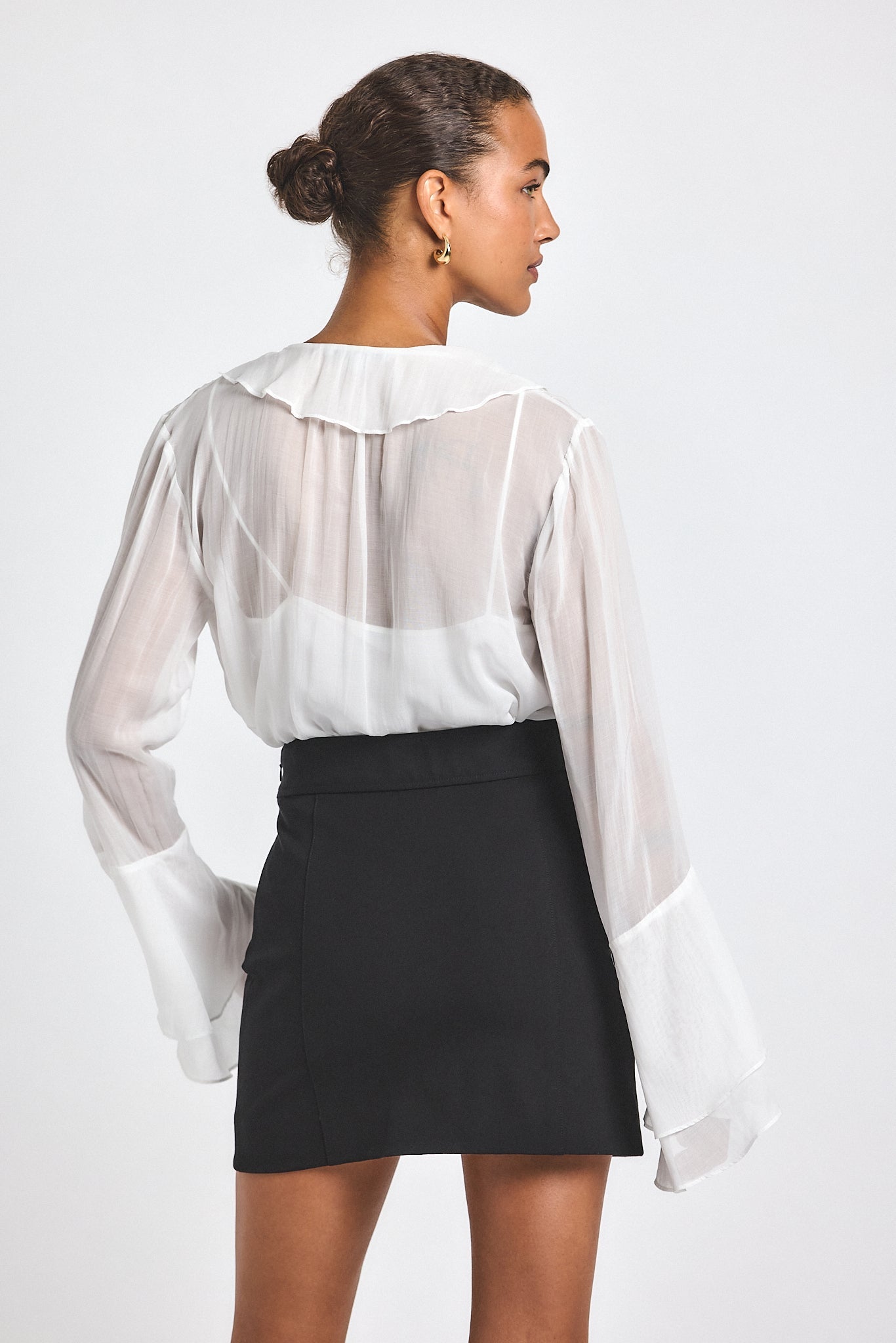 Reyna Mini Skirt - Black