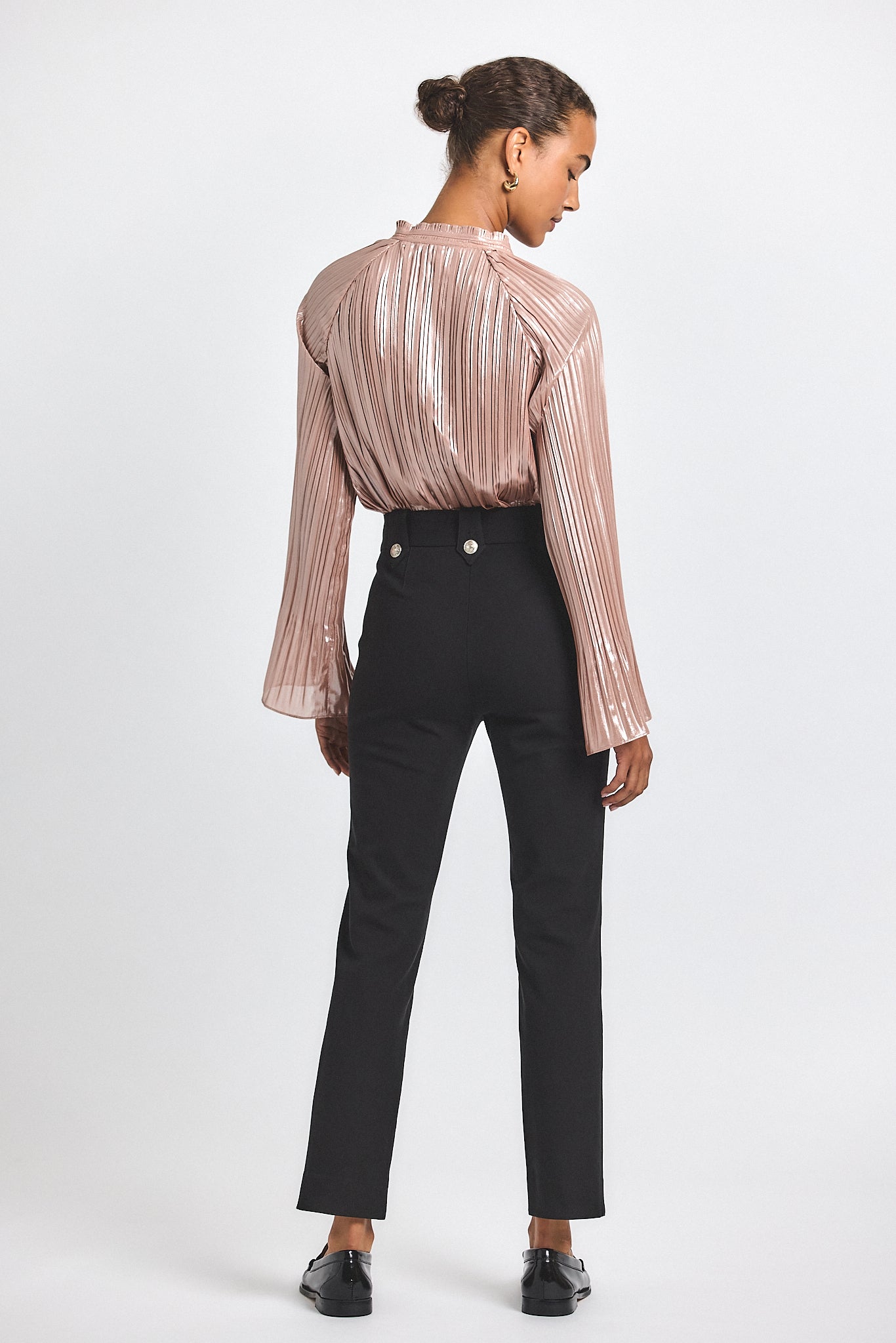 Robertson Slim Trouser - Black