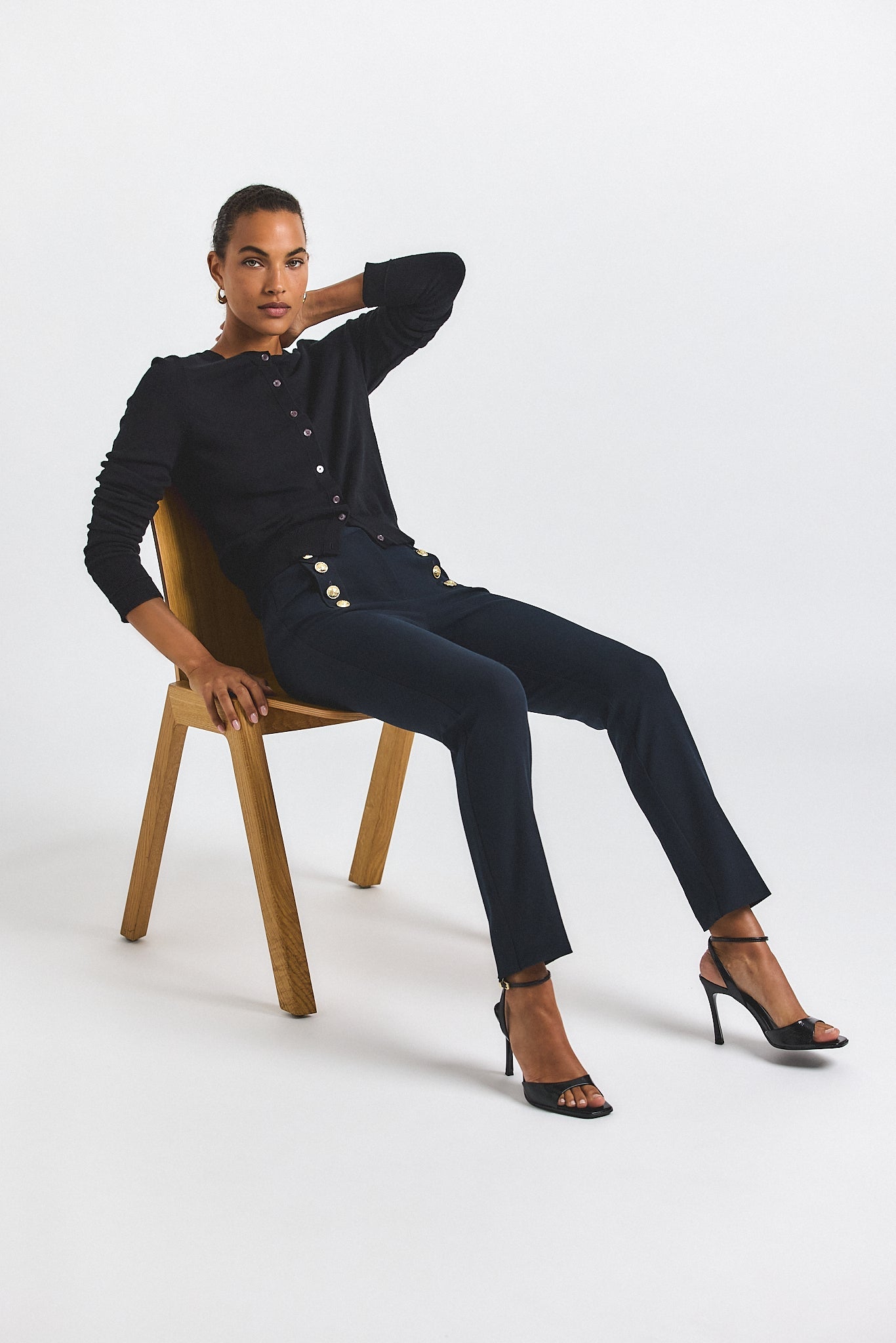 Robertson Slim Trouser - Midnight
