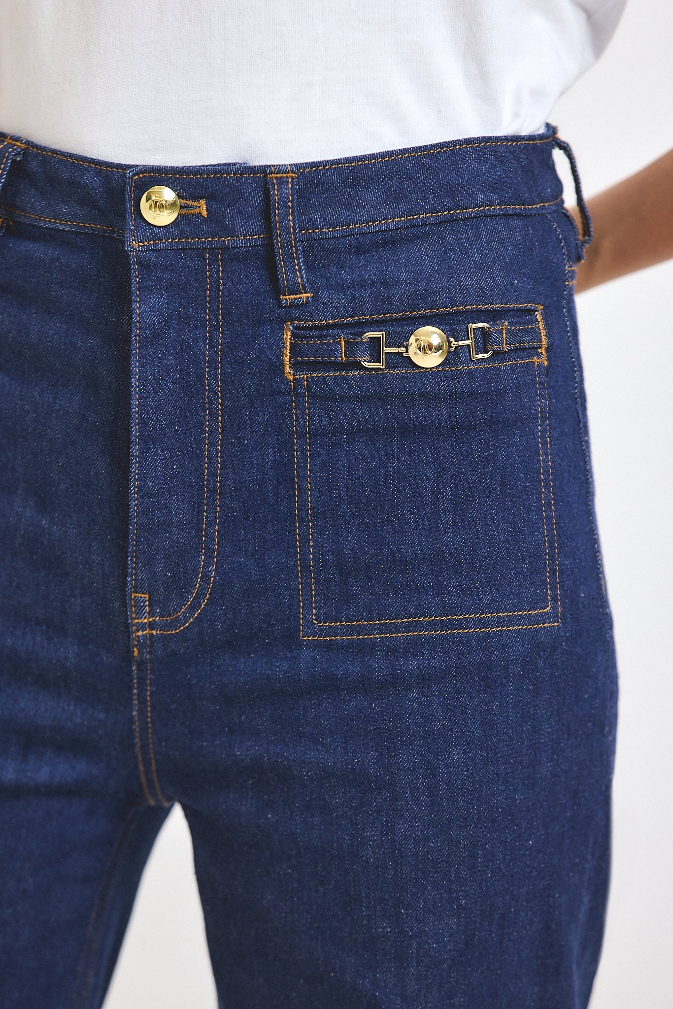 Talwyn Stretch Denim Jeans - Park Wash