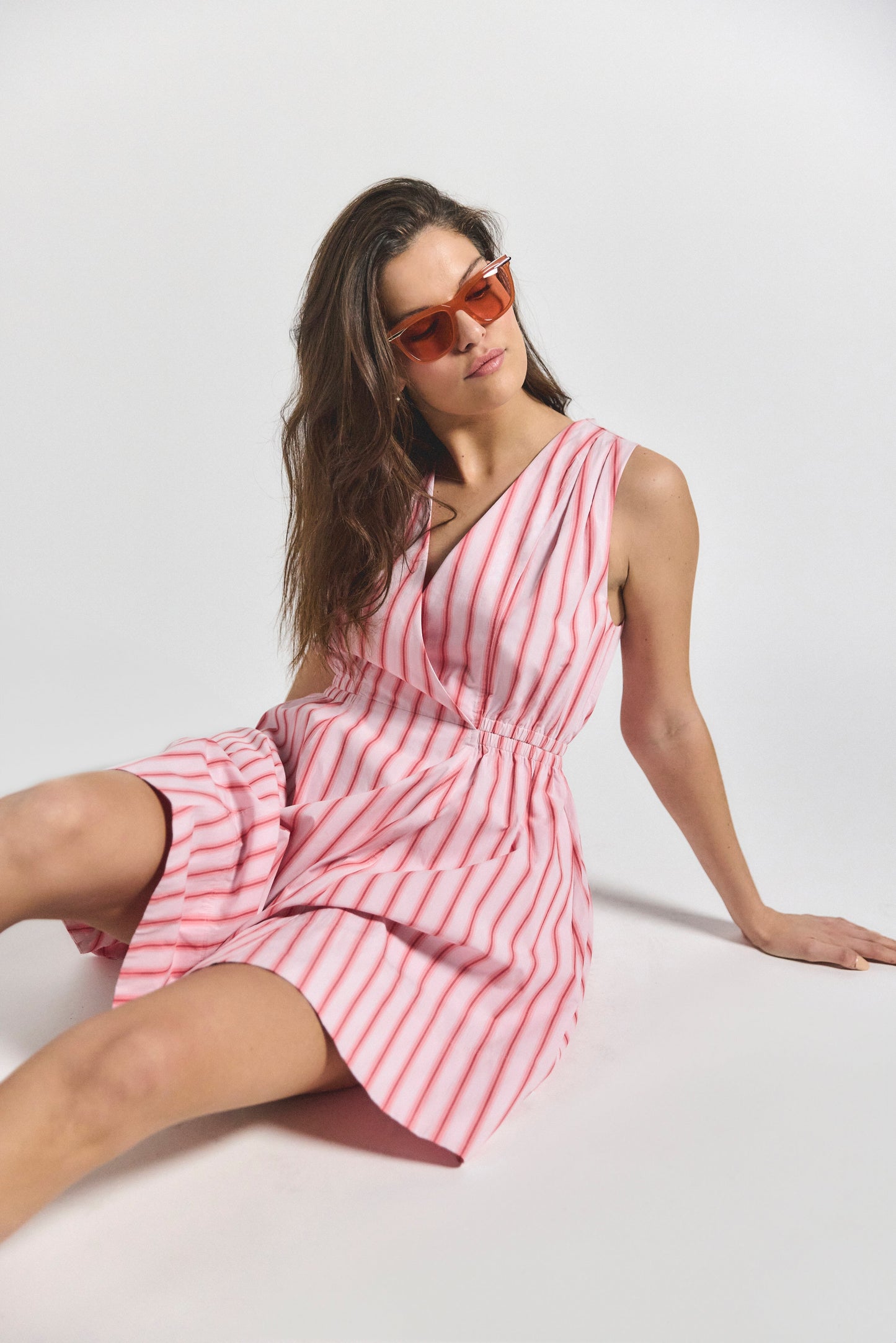 Tia Dress - Benibana Multi