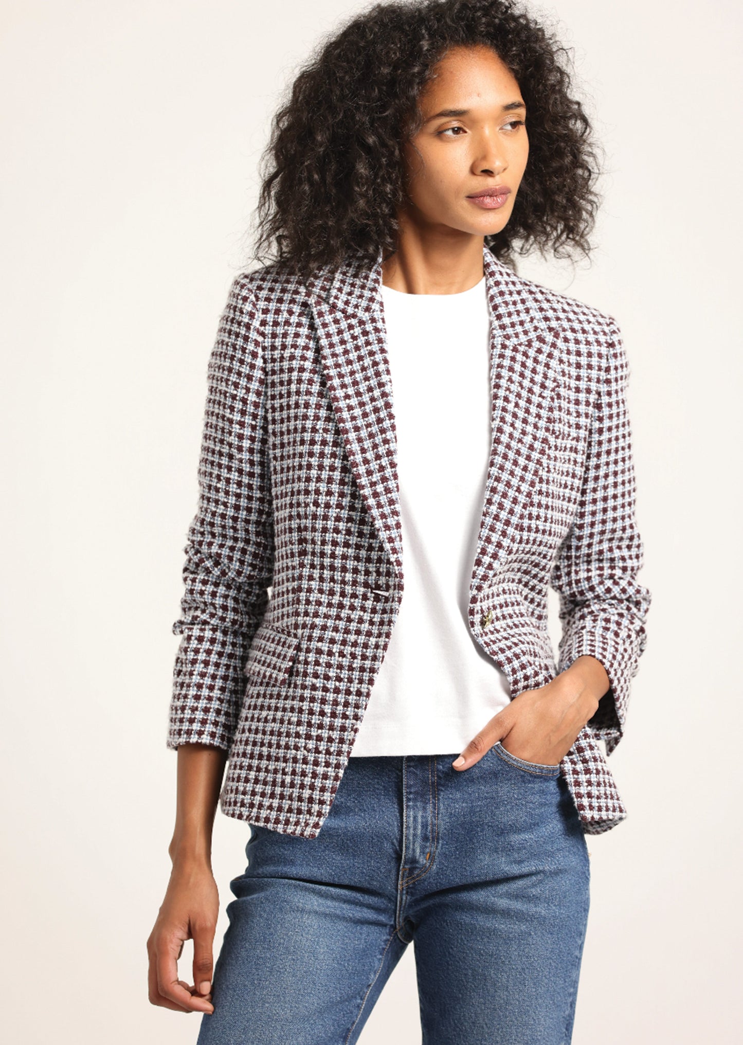 Ralph Jacket - Dark Mocha Multi Tweed