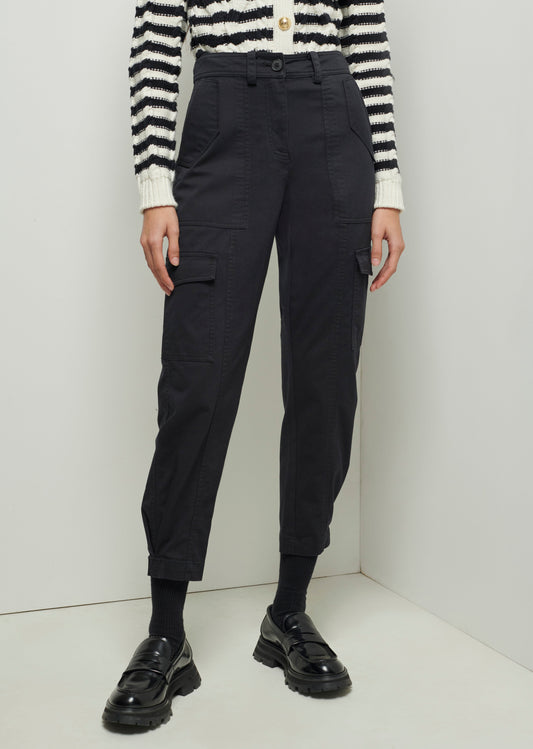 Elian Utility Pants - Black