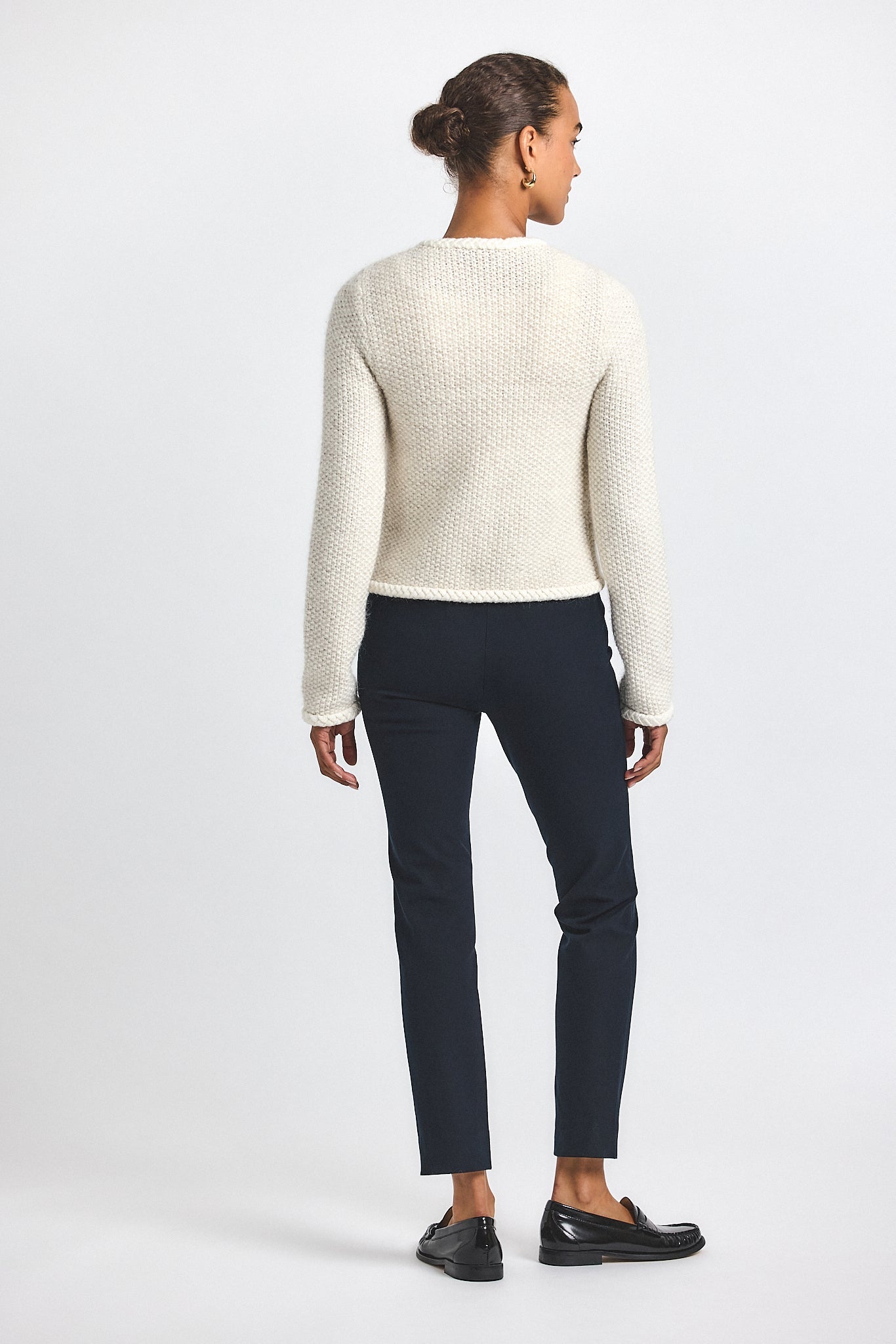 Crosby Slim Trouser - Midnight