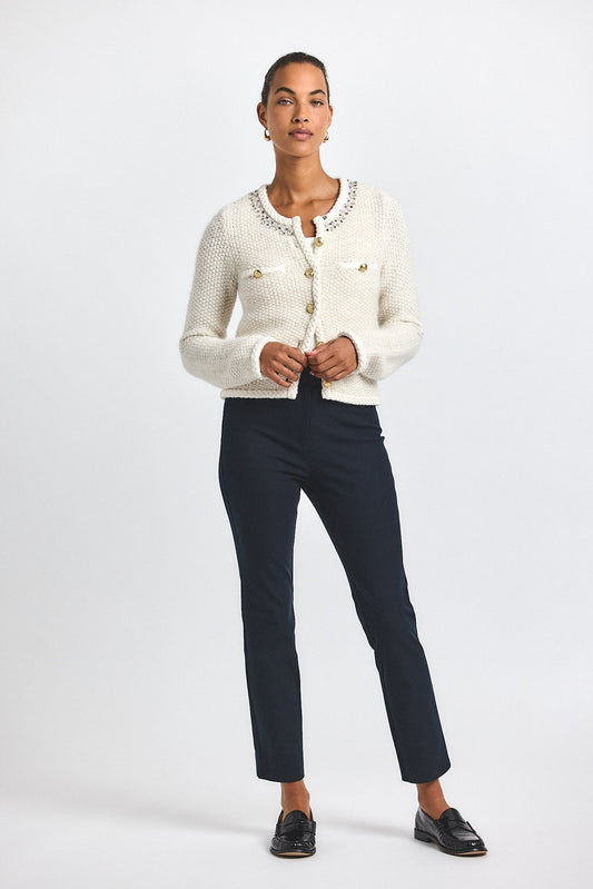 Crosby Slim Trouser - Midnight