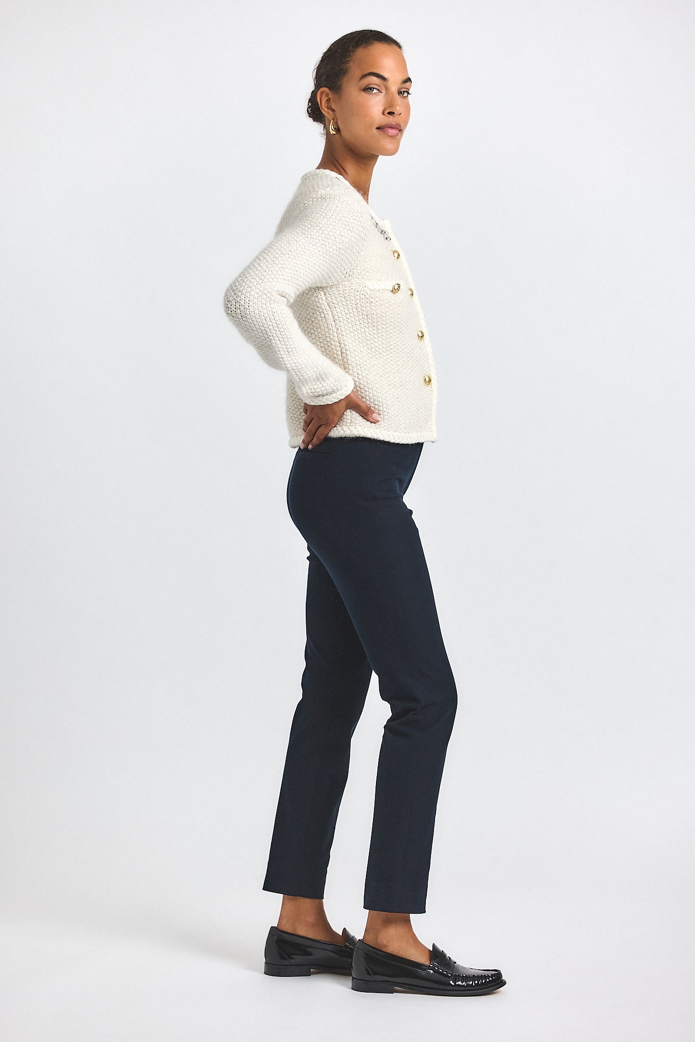 Crosby Slim Trouser - Midnight