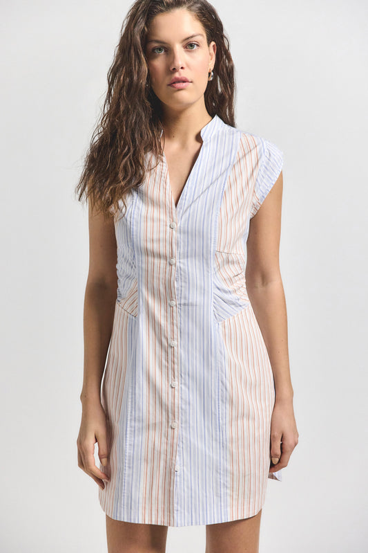 Elyse Dress - Horizon Multi