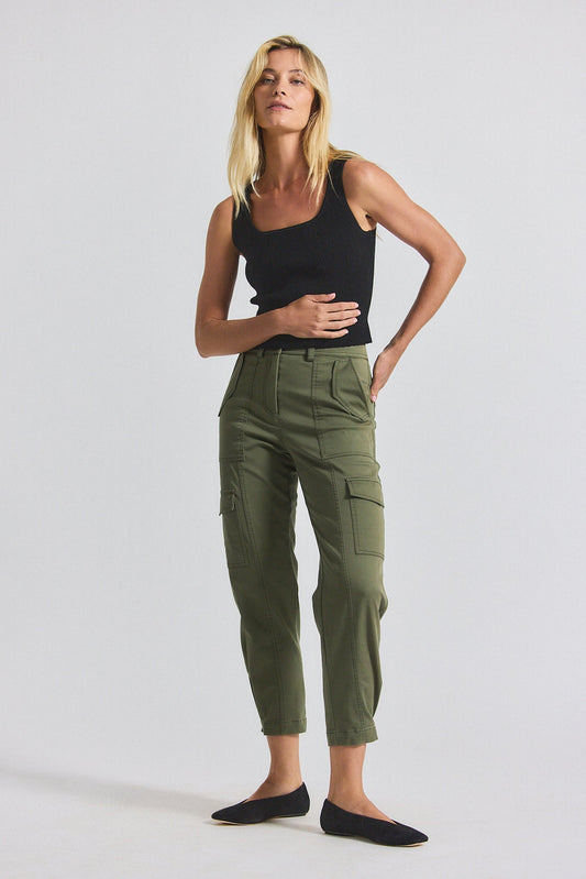 Elian Utility Pants - Fatigue