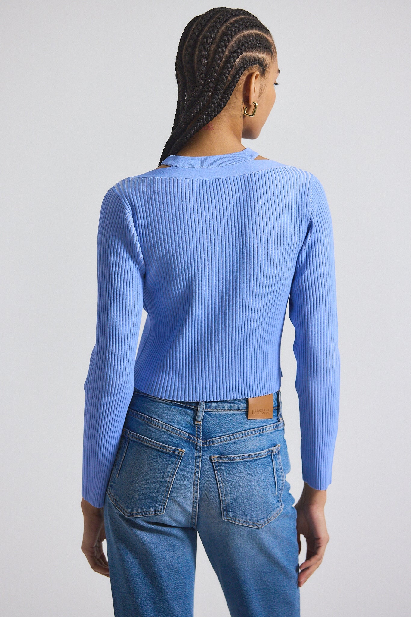 Lonnie Viscose Knit Layered Cardigan - Capri