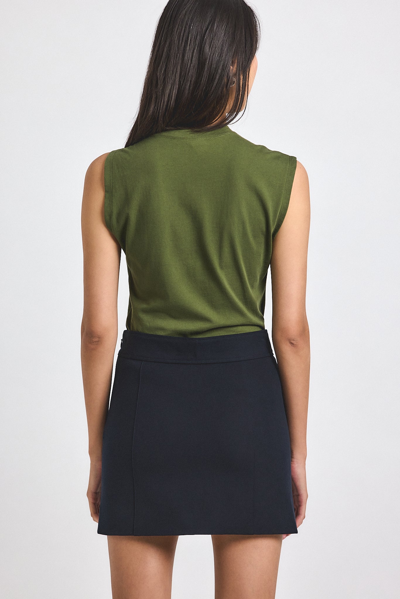 Reyna Mini Skirt - Midnight