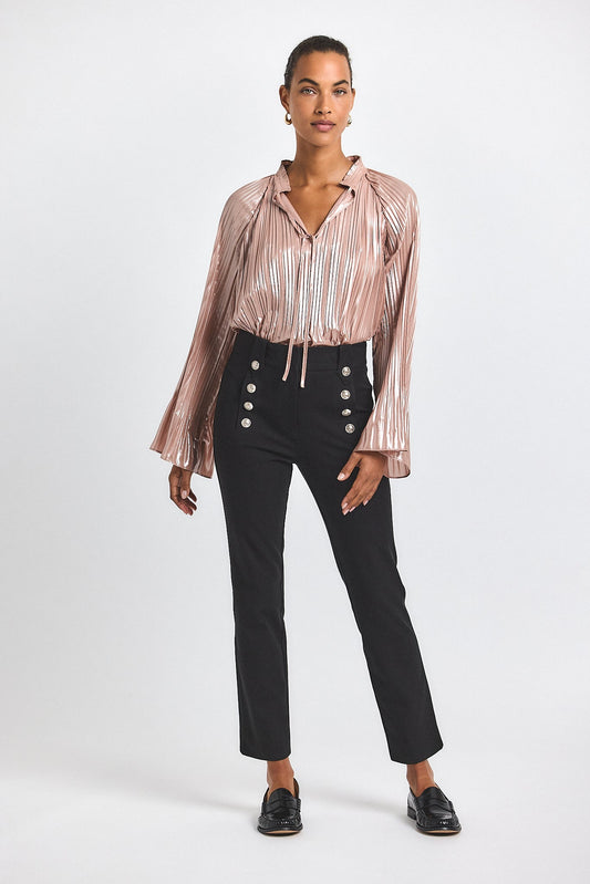 Robertson Slim Trouser - Black
