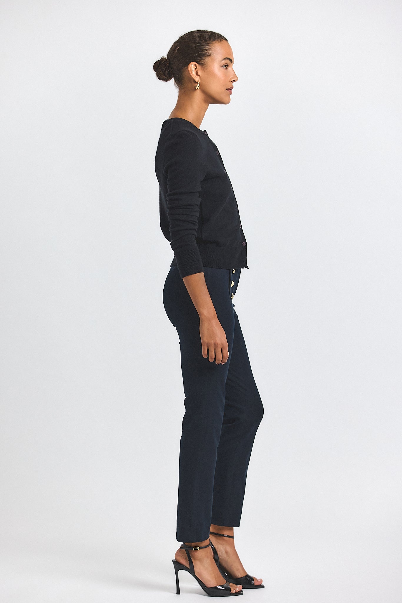 Robertson Slim Trouser - Midnight