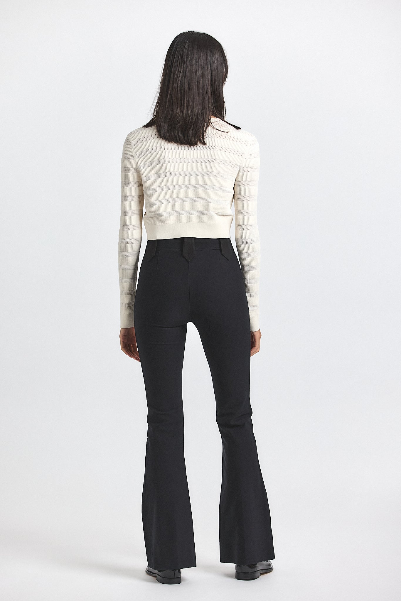 Robertson Stretch Twill Trouser - Black