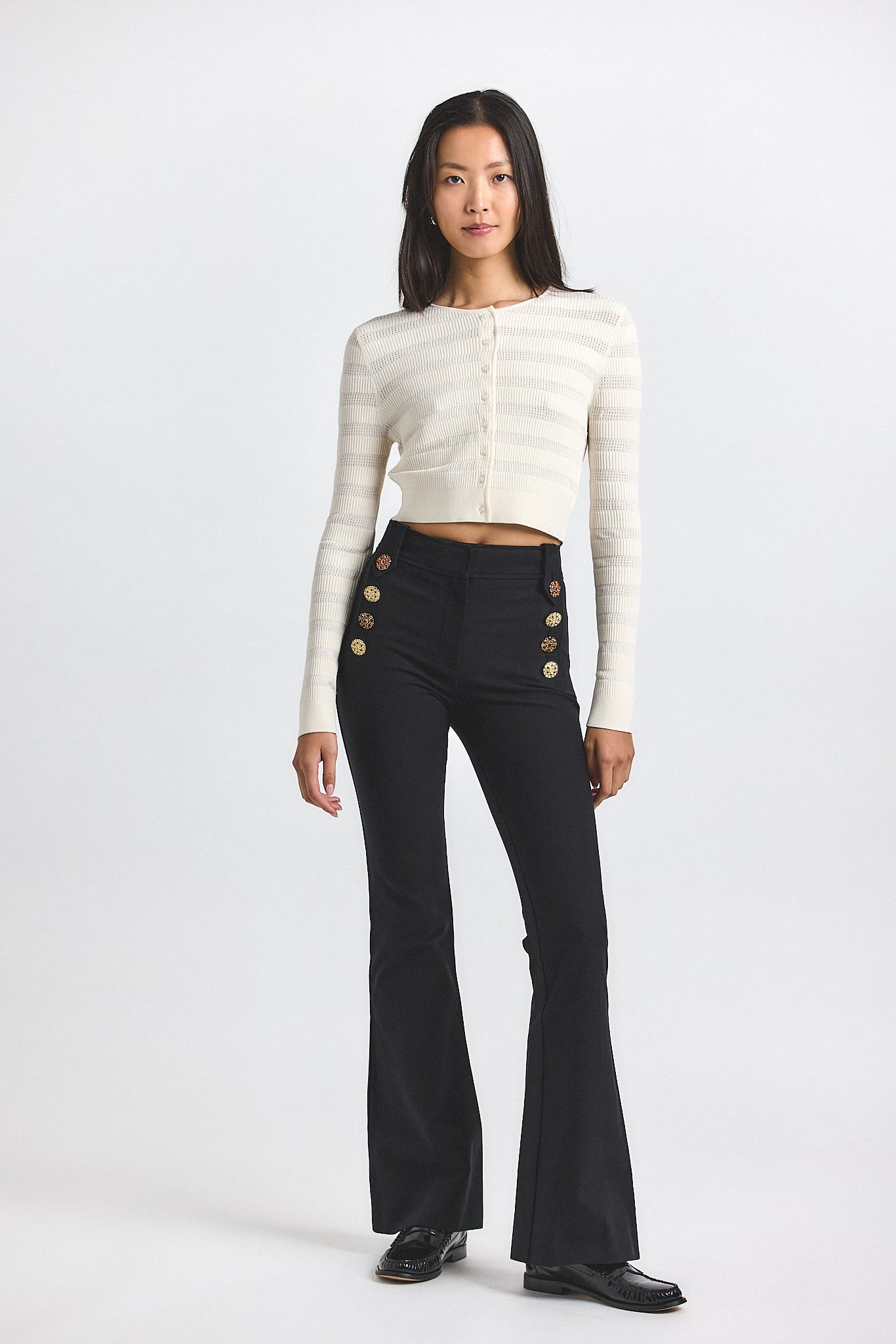 Robertson Stretch Twill Trouser - Black