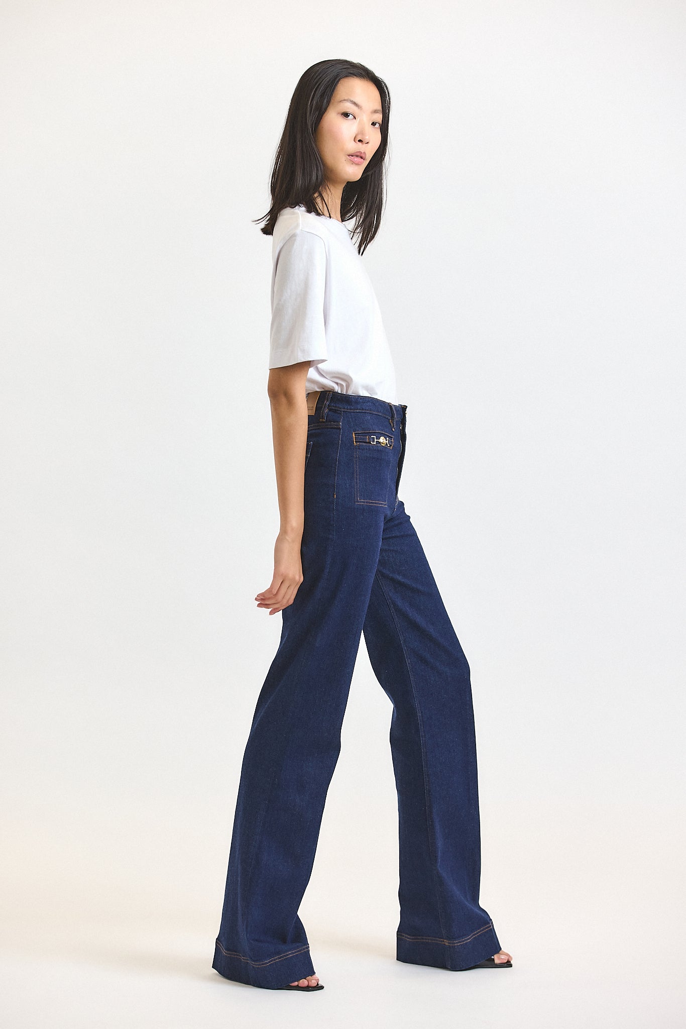 Talwyn Stretch Denim Jeans - Park Wash
